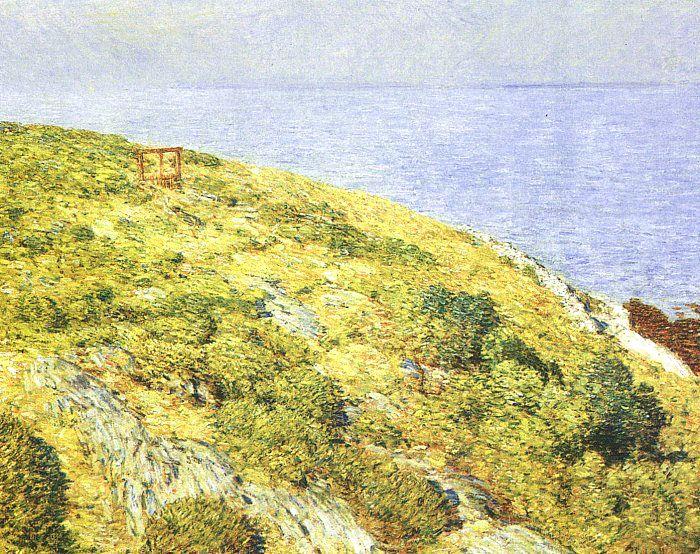 Childe Hassam Isles of Shoals Norge oil painting art